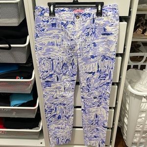 Lilly Pulitzer Kelly pants